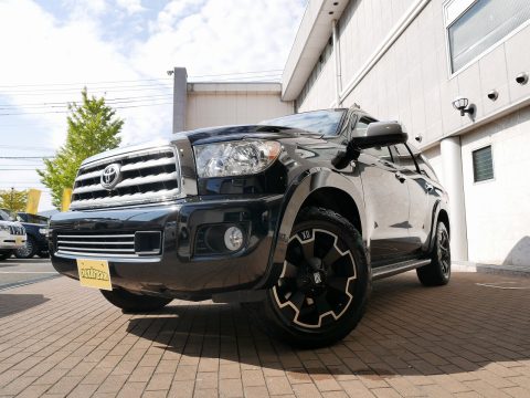 セコイア　プラチナム　US トヨタ　黒　4wd　2010 (3)